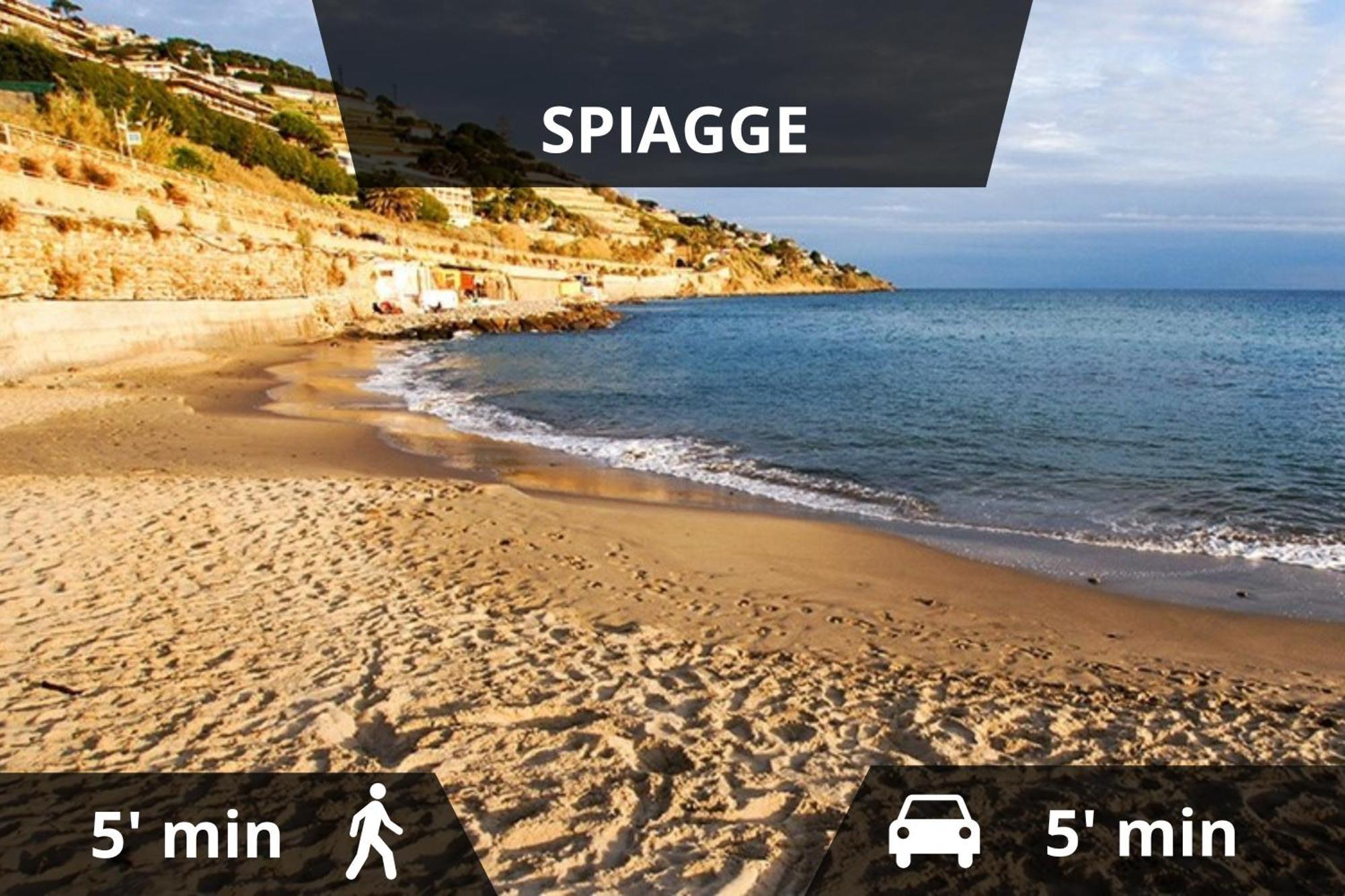Ariston - Ciclabile Appartamento In Centro Al Mare Con Balcone Sanremo Dış mekan fotoğraf