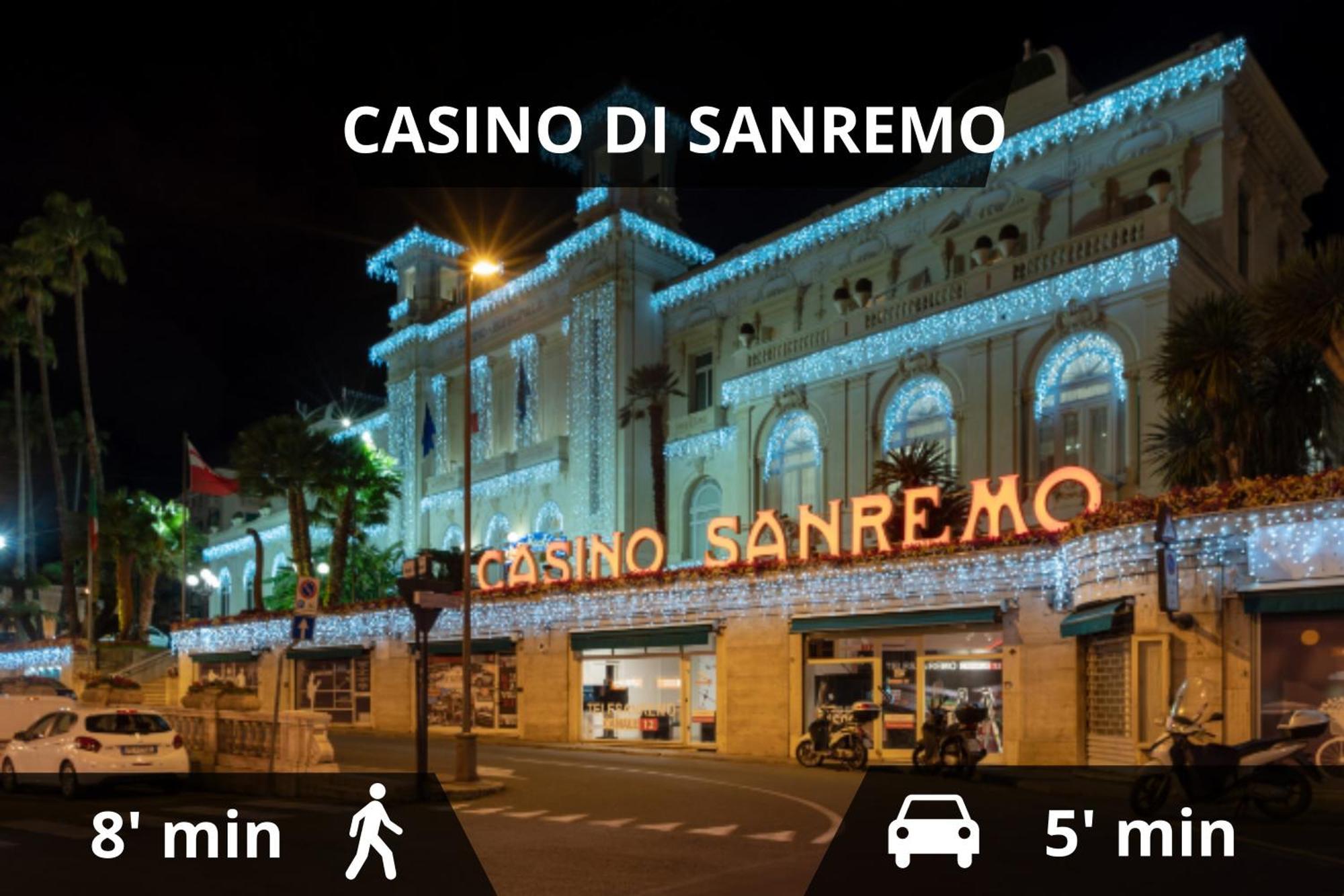 Ariston - Ciclabile Appartamento In Centro Al Mare Con Balcone Sanremo Dış mekan fotoğraf